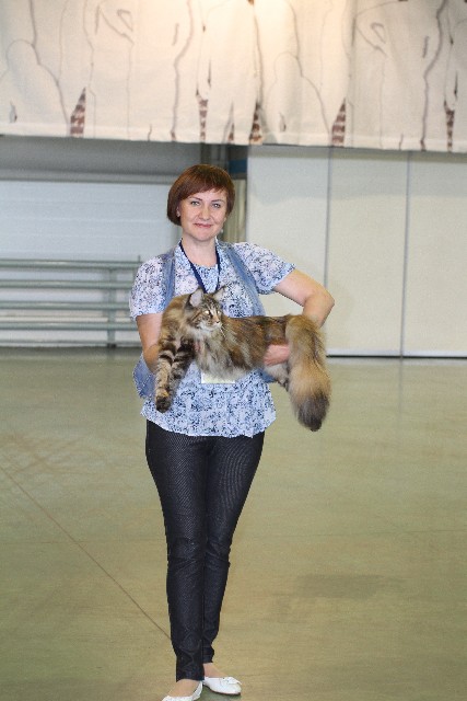 Rainbow XXXL*RUS, VICTORY, выставка "Гламур-Гранд"