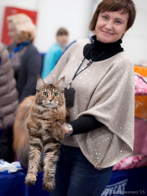 РосКошная осень в Сокольниках, VICTORY