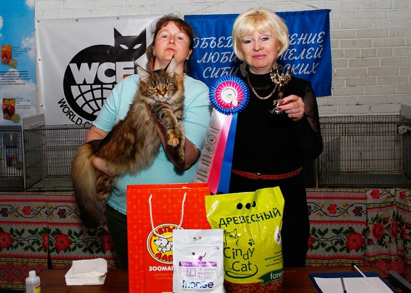 Ulrika Victory, 10 месяцев, Фрея и ОЛСК 20-21 мая 2017 г.