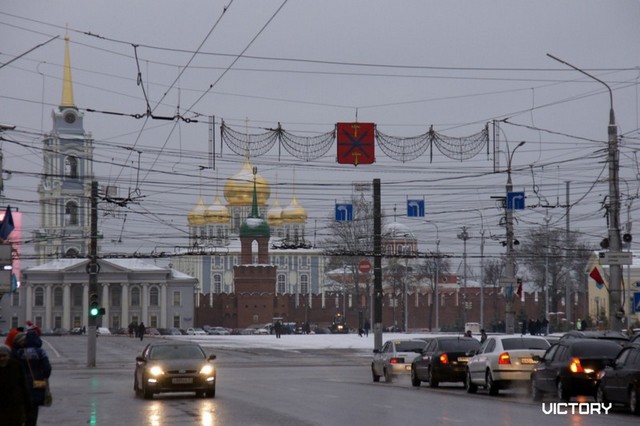 Выставка в Туле, VICTORY