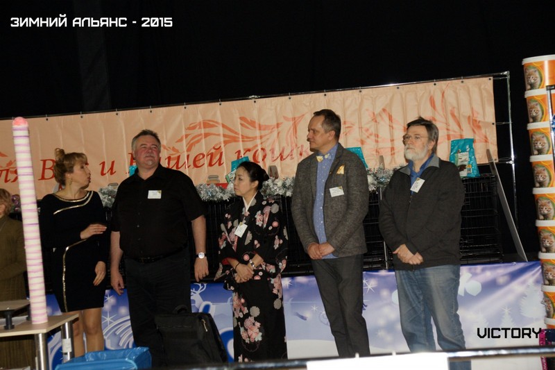 Зимний Альянс - 2015, Yoko Family Stars, VICTORY