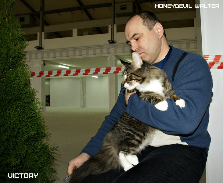 HoneyDevil Walter, Фрея, VICTORY