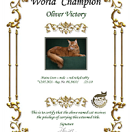 Oliver Victory - World Champion