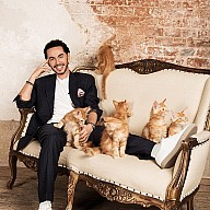 Фотосессия Тимура Родригеза для журнала BONJOUR