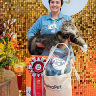 GICH Bonita Victory - Best Veteran, ринг ньютеров 3 и 6 места на Юбилее клуба "РосКош" 7-8 октября 2023!